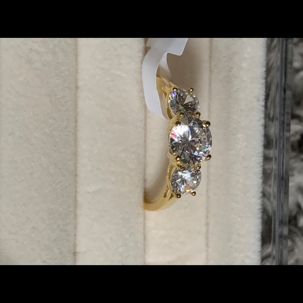 gold plated ring